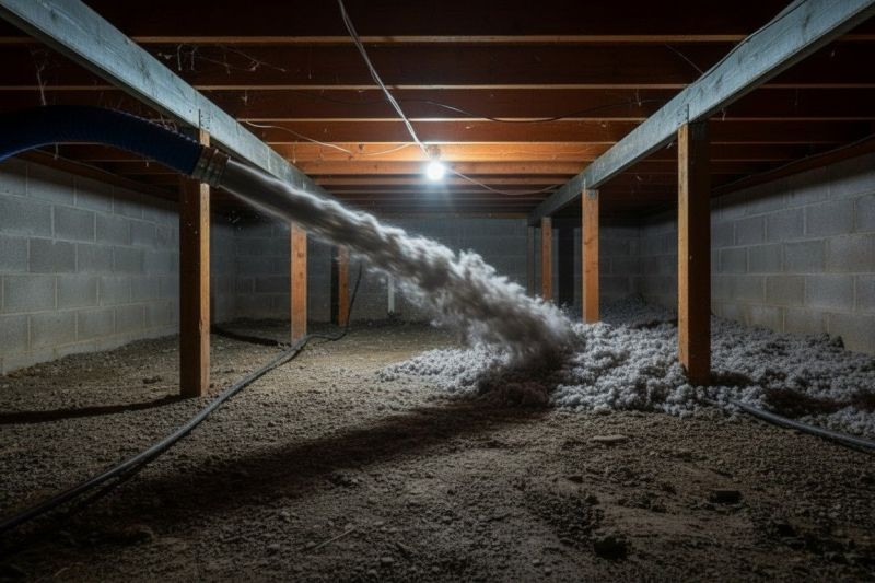 Crawl Space Insulation Service