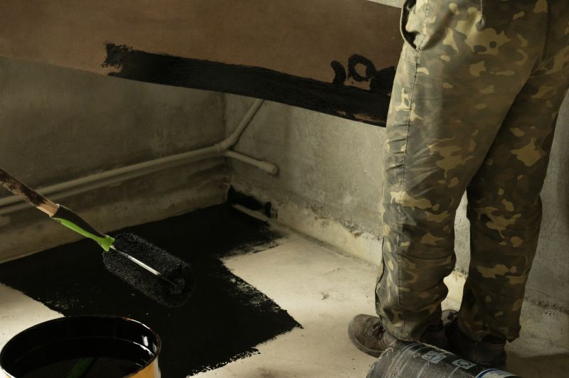 Basement Floor Sealing